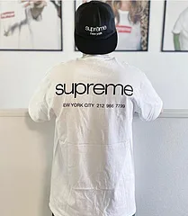 Supreme 23FW NYC Tee S M L XL