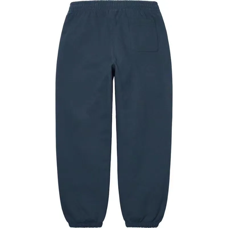 Supreme 22FW Satin Applique Sweatpant logo S M L XL