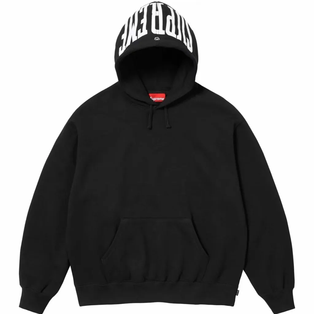 SUPREME WARM Up Hooded Sweatshirt logo S M L XL