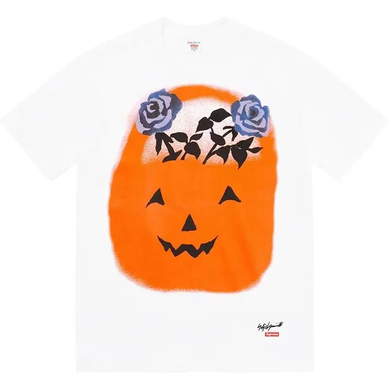 Supreme 22FW Yohji Yamamoto Pumpkin Tee S M L XL