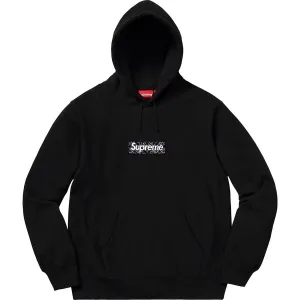S021#155200185 supreme19FW Bandana Box Logo Hoodie
