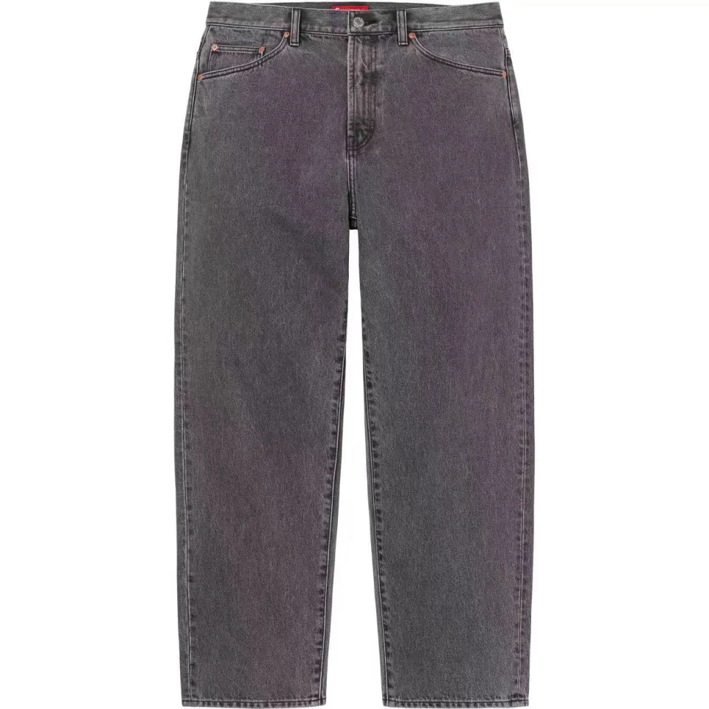 SUPREME BAGGY JEAN 30 32 34 36 38