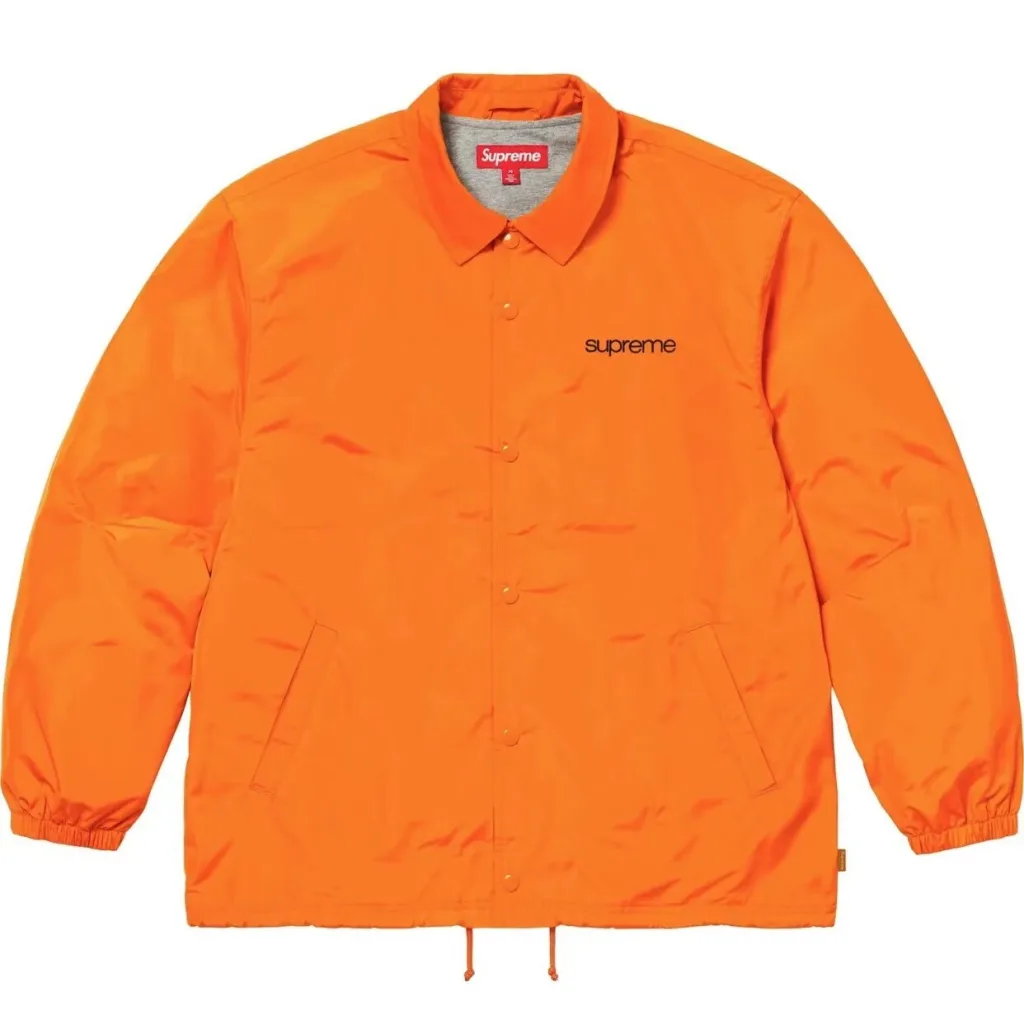 Supreme 23FW NYC COACHES JACKET S M L XL