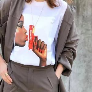 Supreme WEEK 1 Water Pistol Tee S M L XL