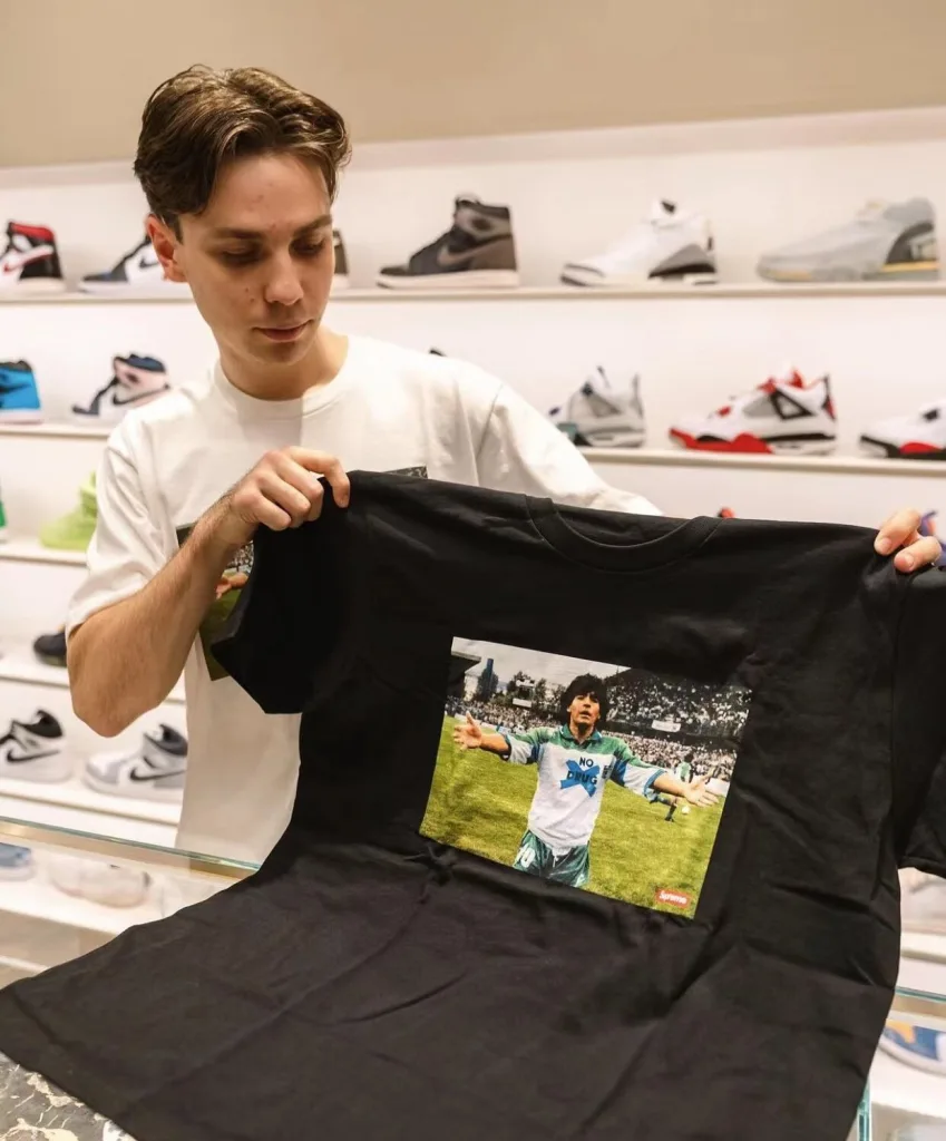 SUPREME FW24 Maradona tee S M L XL
