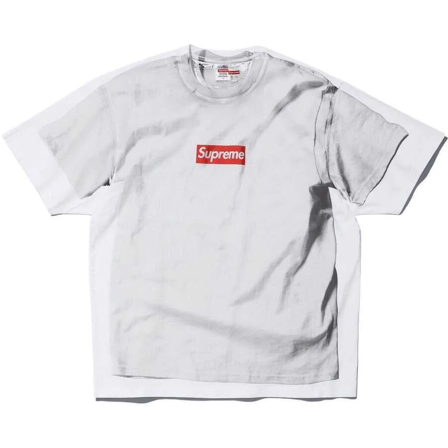 SUPREME 24SS MM6 MAISON MARGIELA BOX LOGO TEE S M L XL
