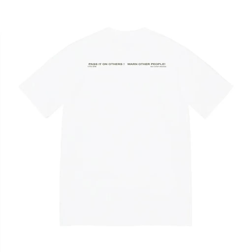 Supreme 22FW Warning Tee Logo S M L XL