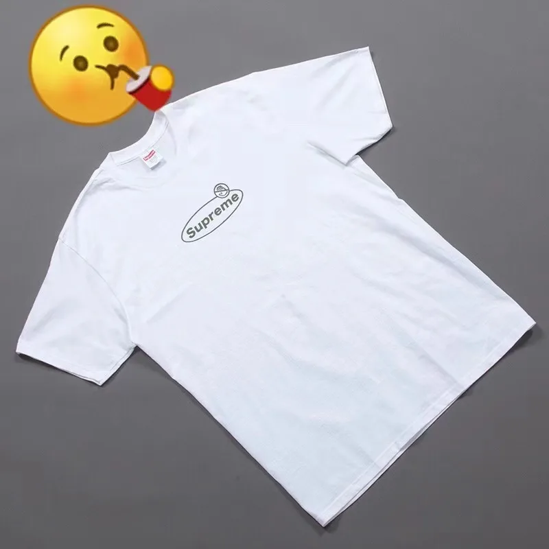 Supreme 22FW Warning Tee Logo S M L XL