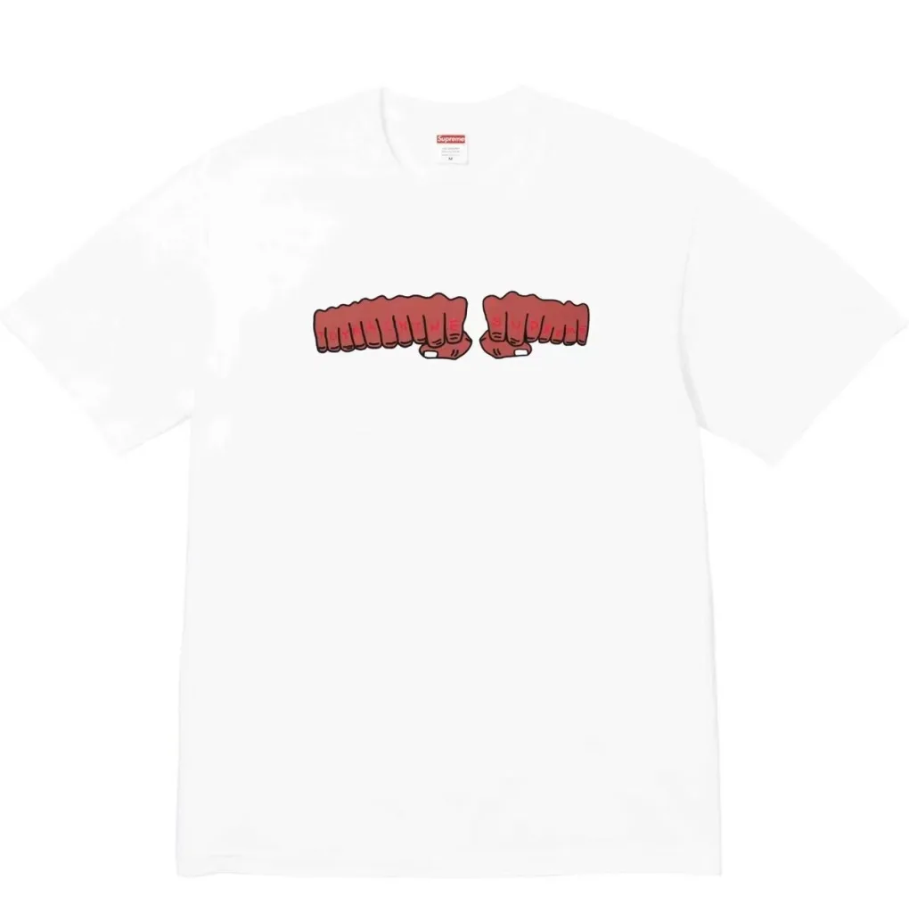 Supreme 24SS TOY MACHINE FIST TEE S M L XL