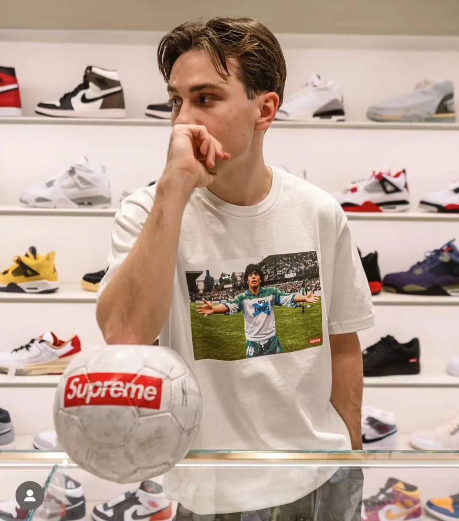 SUPREME FW24 Maradona tee S M L XL