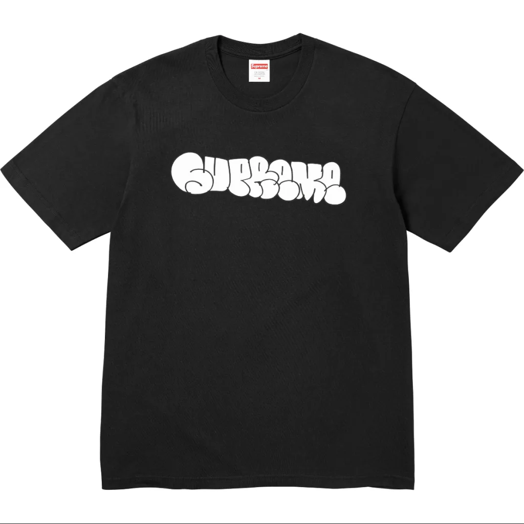 SUPREME 25SS HOMERUN TEE – Black White S M L XL