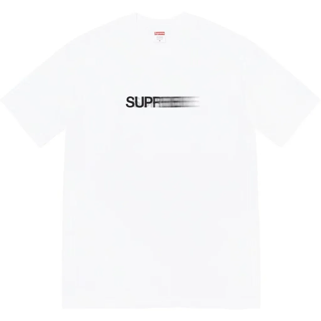 SUPREME 23SS MOTION LOGO TEE LOGO S M L XL