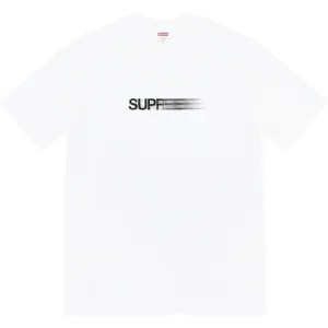SUPREME 23SS MOTION LOGO TEE LOGO S M L XL