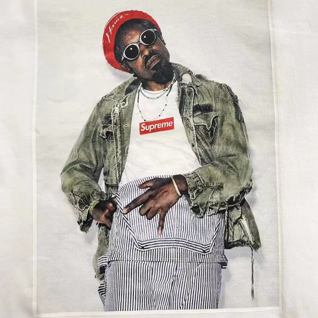 Supreme 22FW André Tee S M L XL