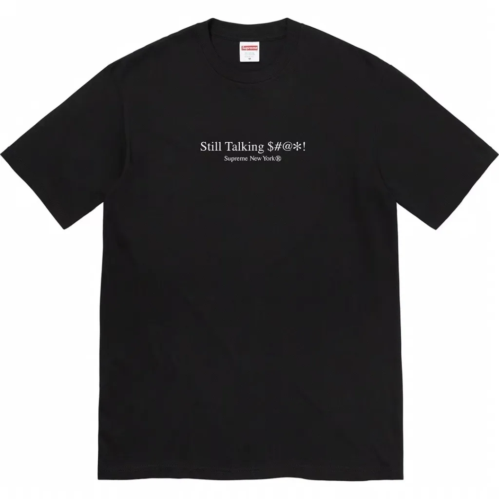 Supreme 22SS Still Talking Tee logo S M L XL