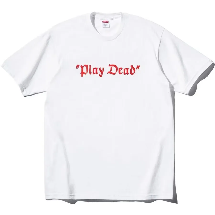Supreme “Play Dead” Tee box logo FW22 S M L XL