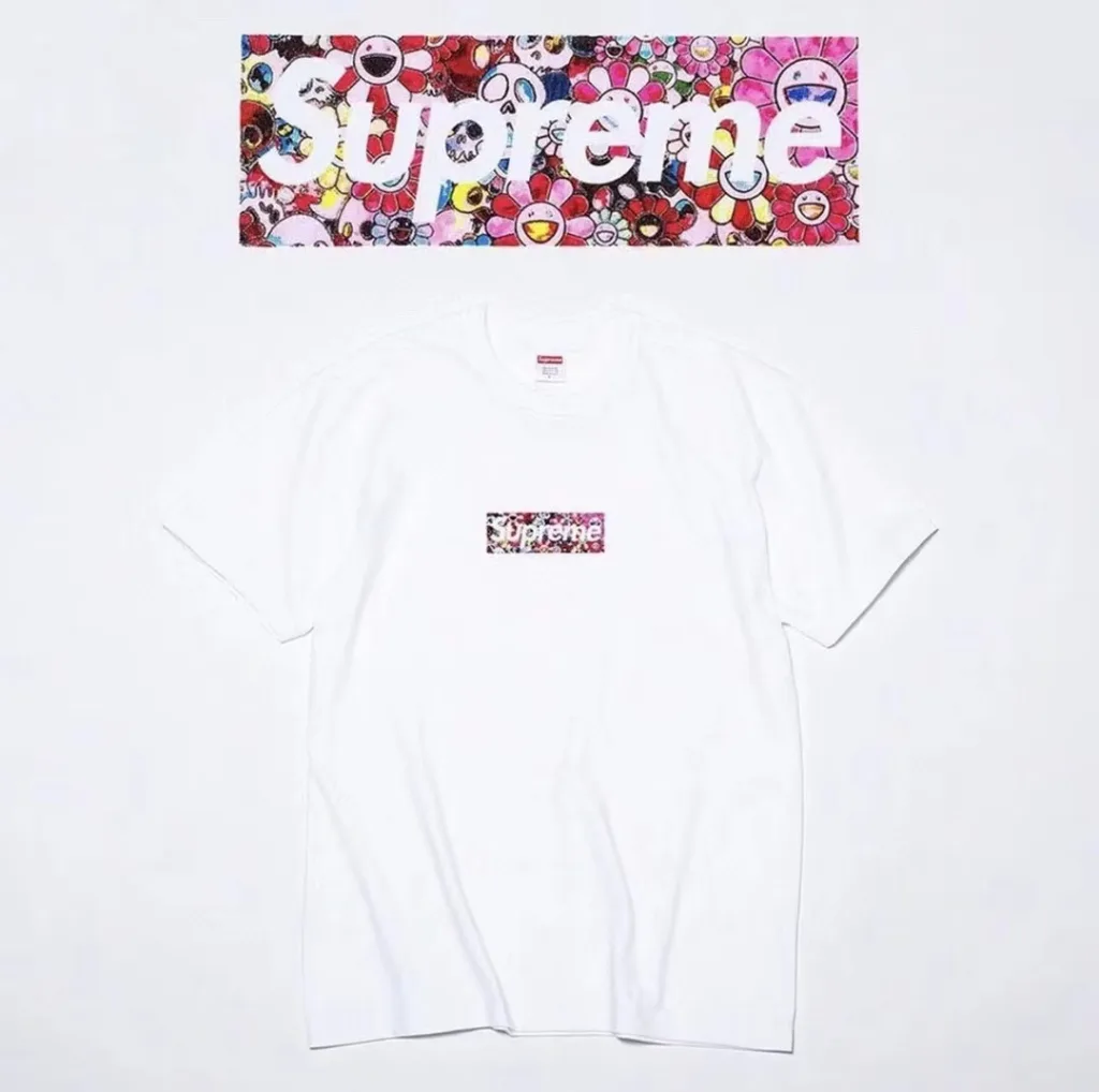 Supreme Relief Box Logo Tee S M L XL