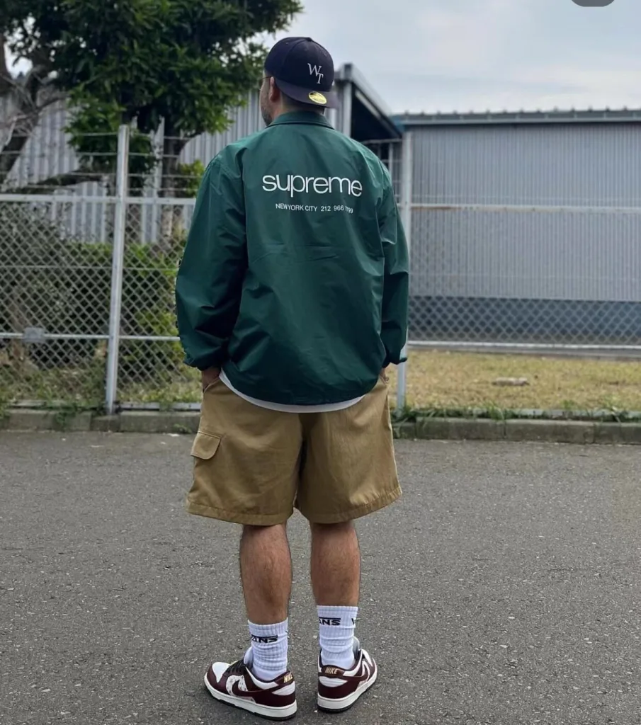 Supreme 23FW NYC COACHES JACKET S M L XL