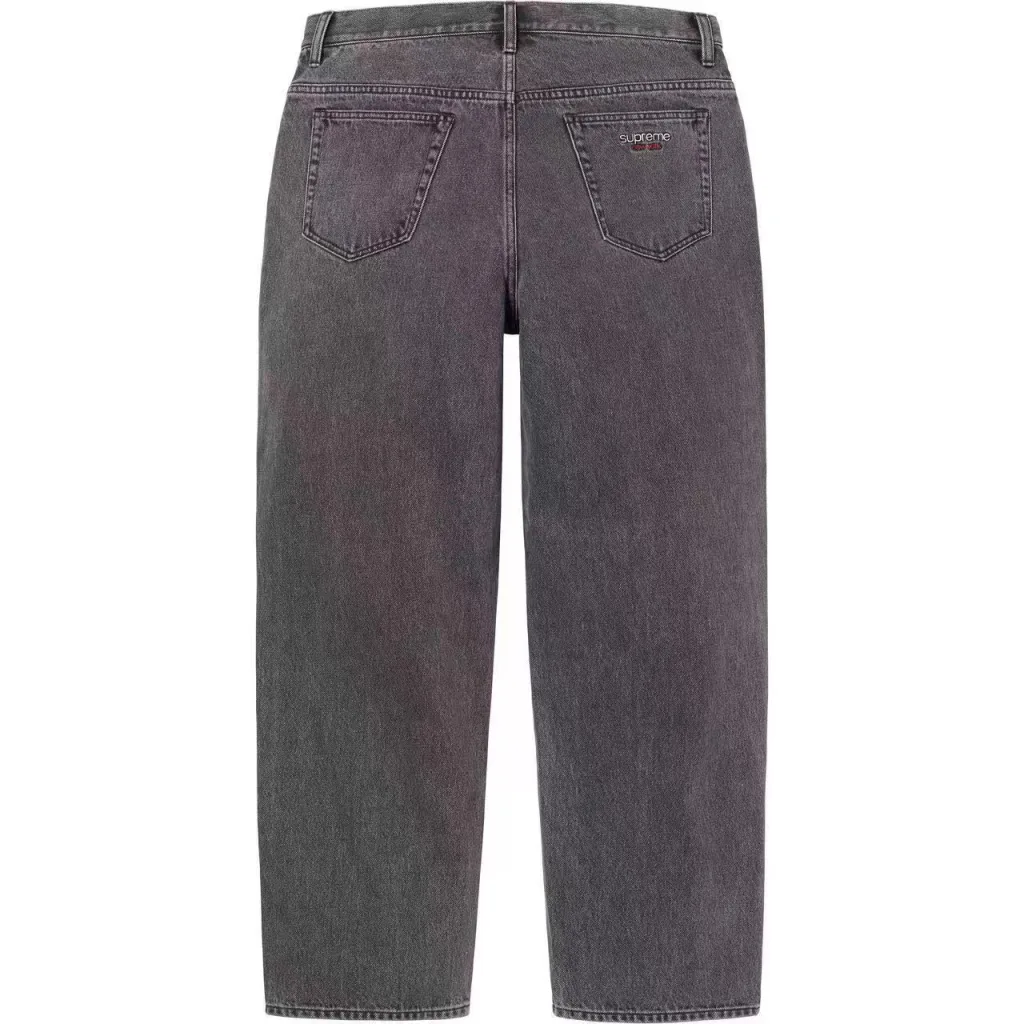 SUPREME BAGGY JEAN 30 32 34 36 38