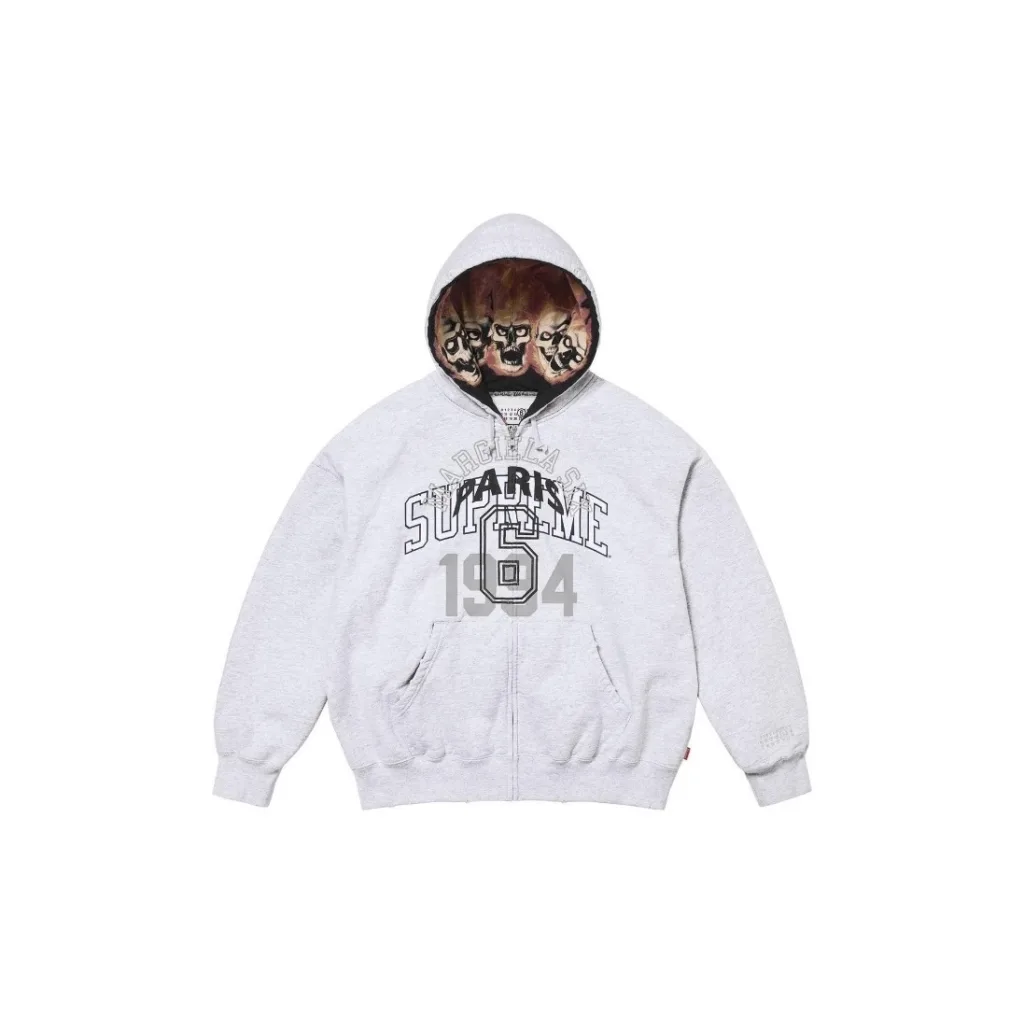 Supreme 24SS Maison Margiela Zip Up Hooded MM6 S M L XL