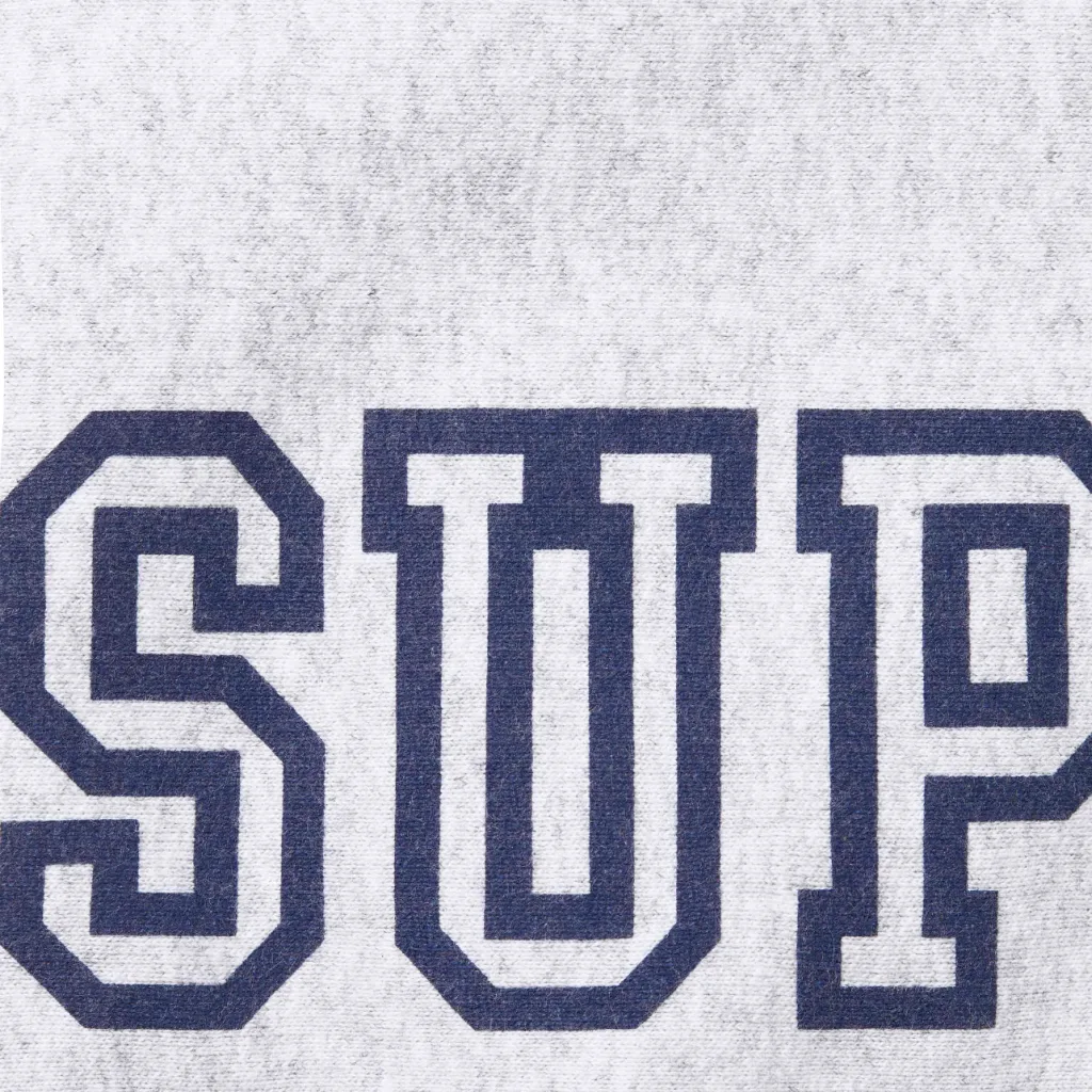 Supreme 24FW Collegiate Sleeve Hooded S M L XL