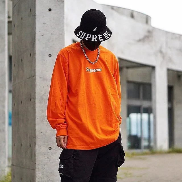 SUPREME BOX LOGO TEE S M L XL
