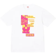 SUPREME 25SS ANATOMY TEE S M L XL