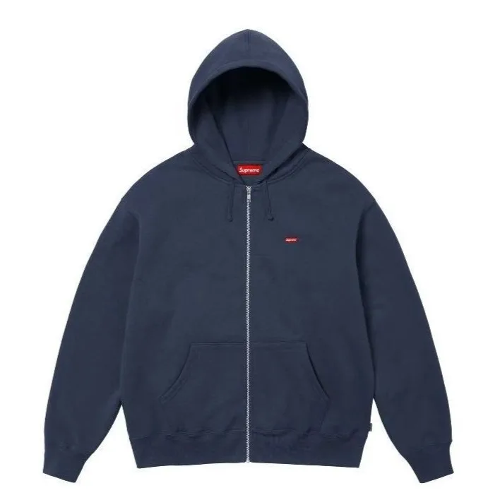 Supreme Small Box Zip Up Hooded Sweatshirt S M L XL