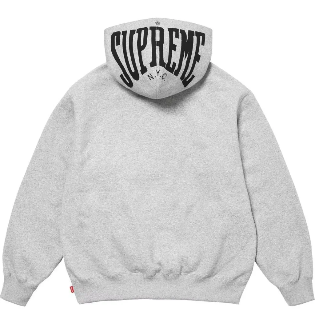SUPREME WARM Up Hooded Sweatshirt logo S M L XL