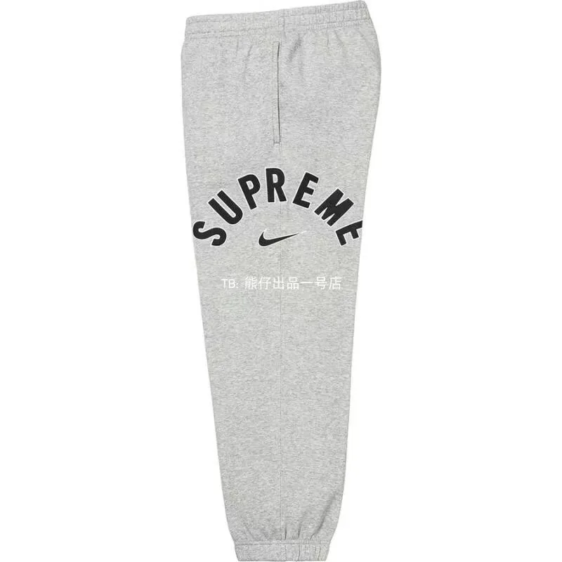 S027#140198175 22SS Supreme Nike Arc Sweatpant