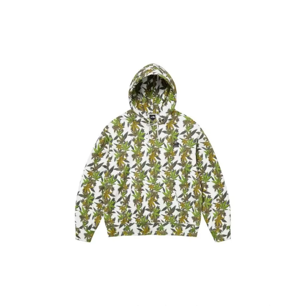 SUPREME TNF FW23 THE LEAF HOODED S M L XL