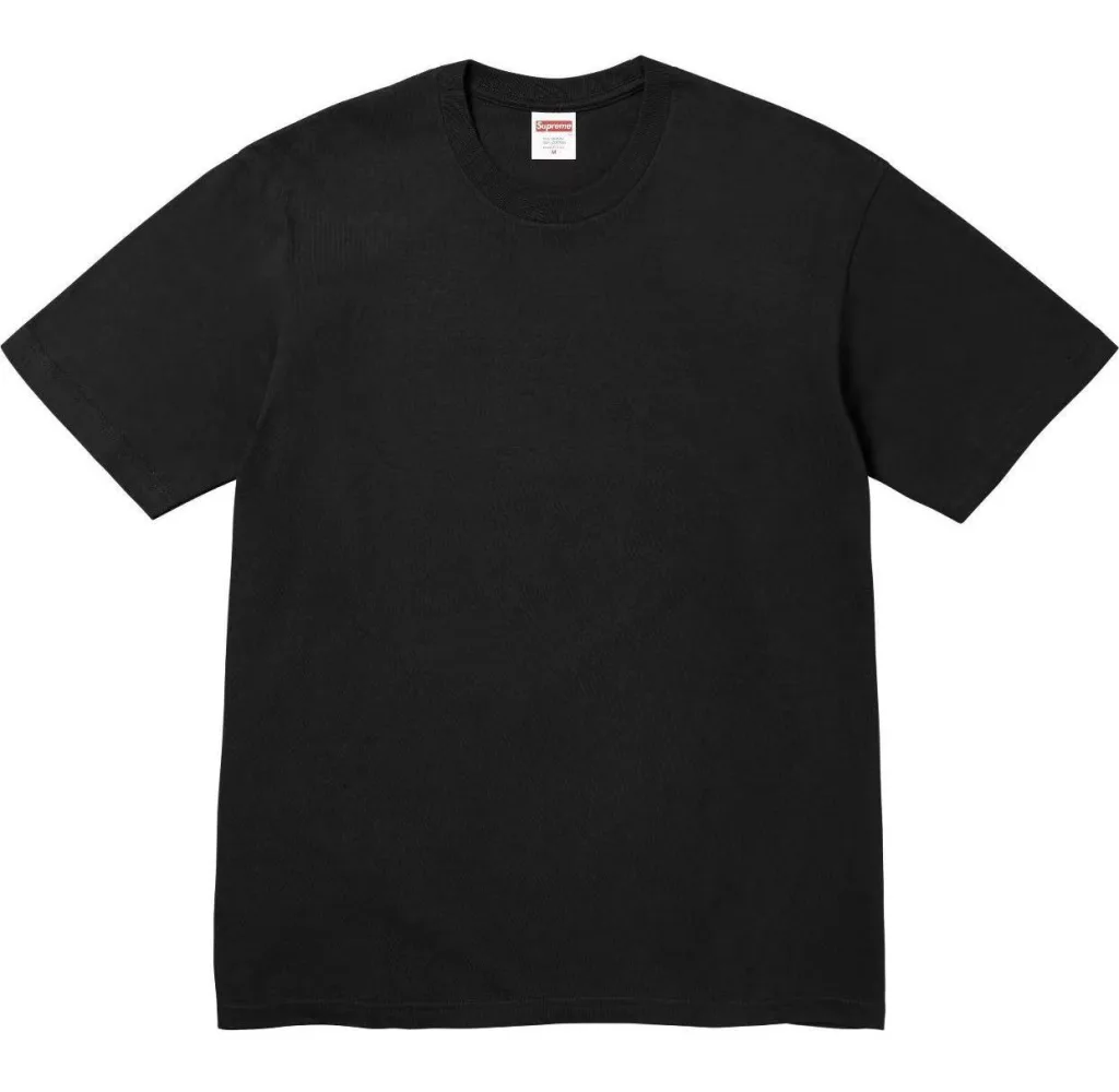 SUPREME SS24 BACKWARDS TEE logo S M L XL