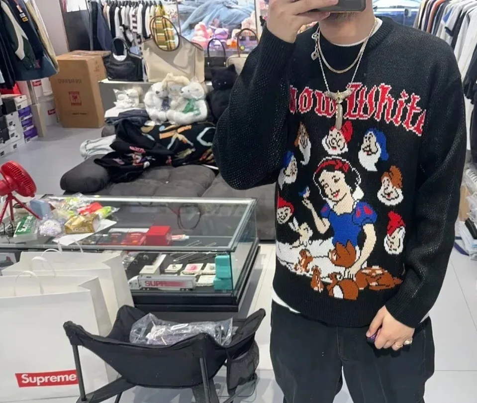Supreme 24FW Snow White S M L XL
