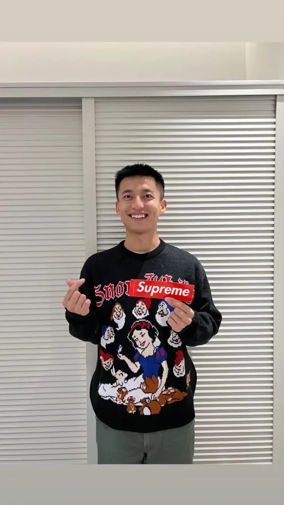 Supreme 24FW Snow White S M L XL
