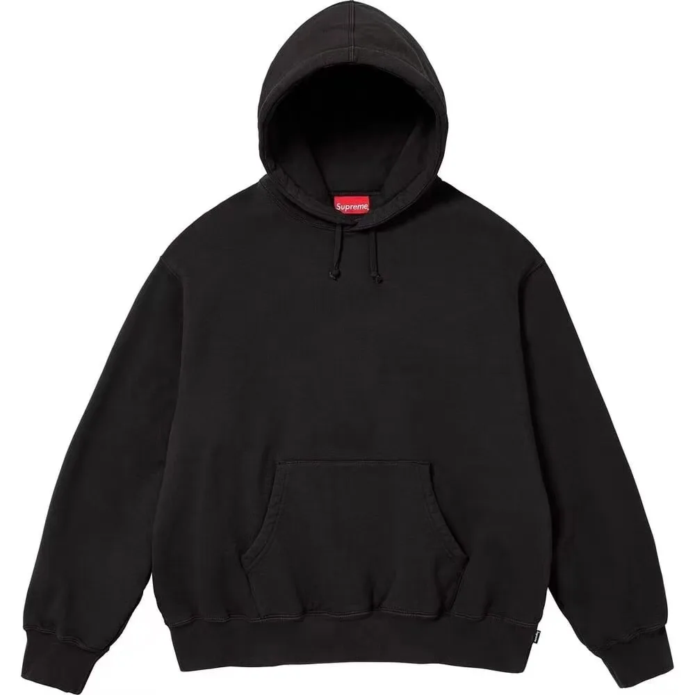 Supreme FW23 SATIN HOODIE LOGO S M L XL