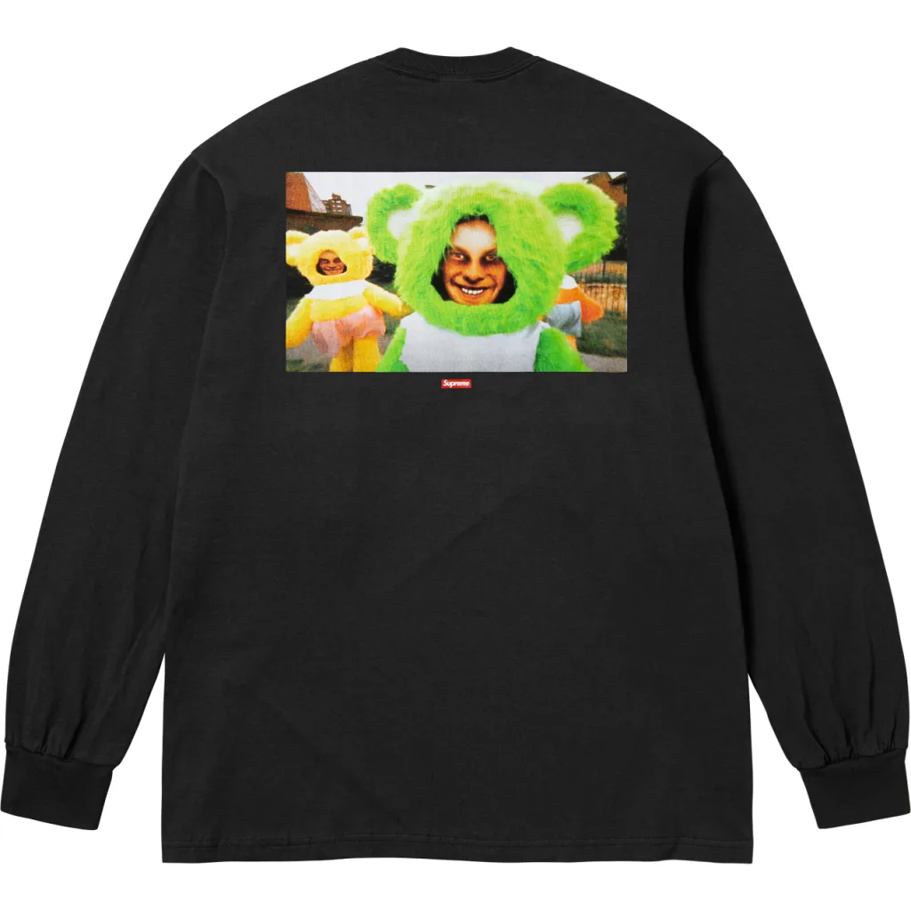 SUPREME 25SS APHEX TWIN DONKEY RHUBARD L/S TEE S M L XL