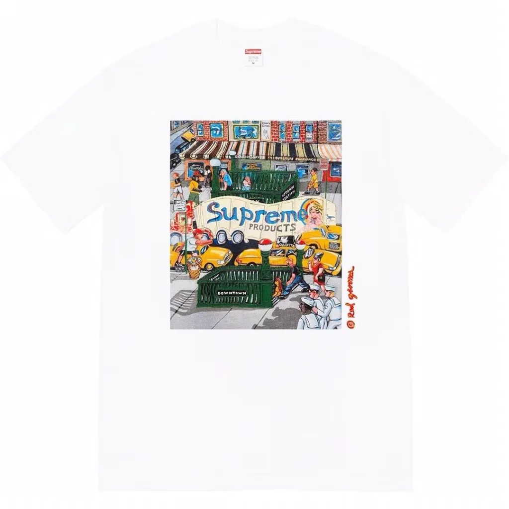 Supreme SS22 Manhattan tee S M L XL