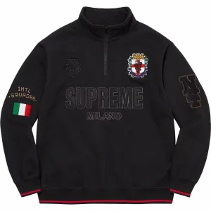 S029#19025522 Supreme 22FW Milano Half Zip Pullover