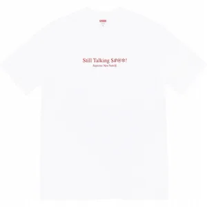 Supreme 22SS Still Talking Tee logo S M L XL