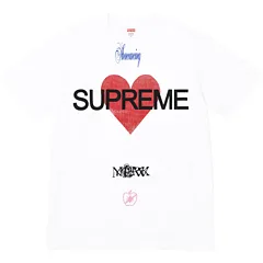 Supreme 25SS Announcing Tee Logo S M L XL