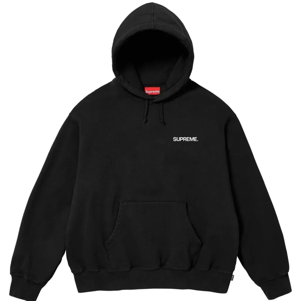 SUPREME Immortal Hooded Sweatshirt SML XL