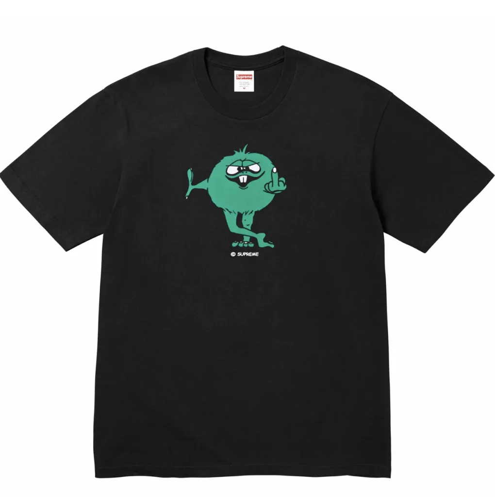 SUPREME 23FW CAMACHO TEE S M L XL