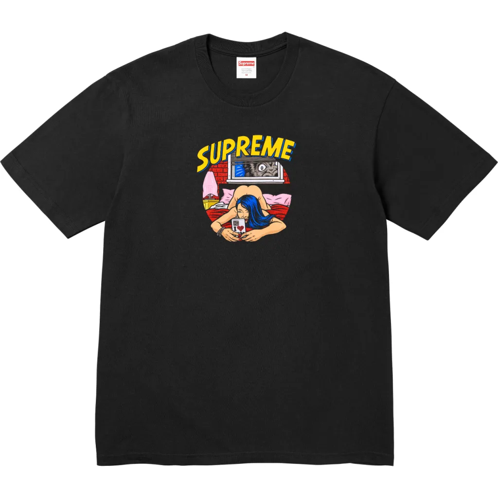 Supreme 25SS Bedroom Logo S M L XL