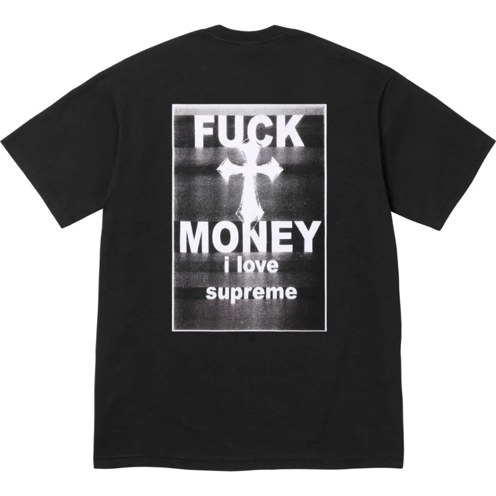 SUPREME FW24 MONEY TEE S M L XL