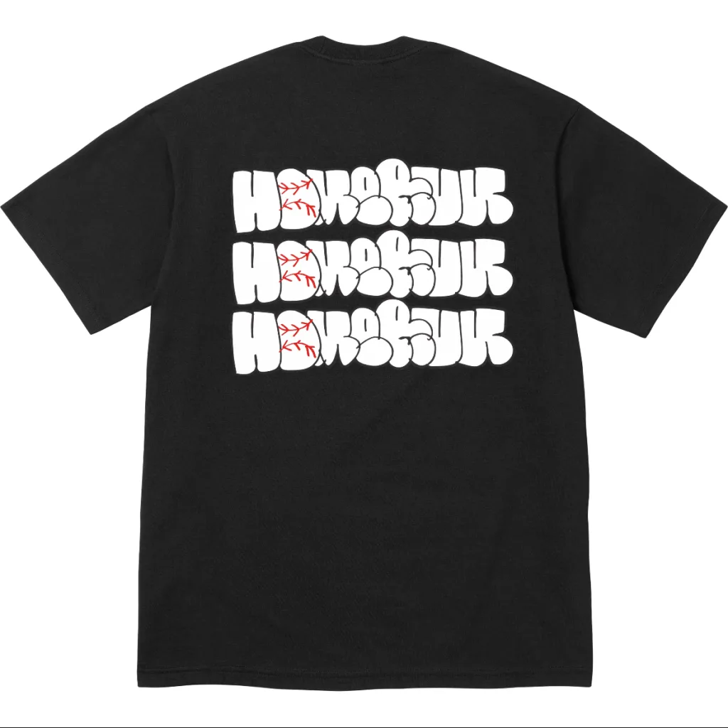SUPREME 25SS HOMERUN TEE – Black White S M L XL