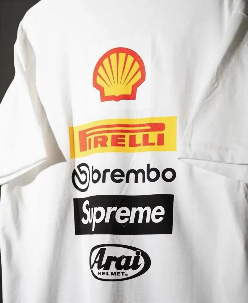 SUPREME DUCATI SS24 LOGO TEE S M L XL