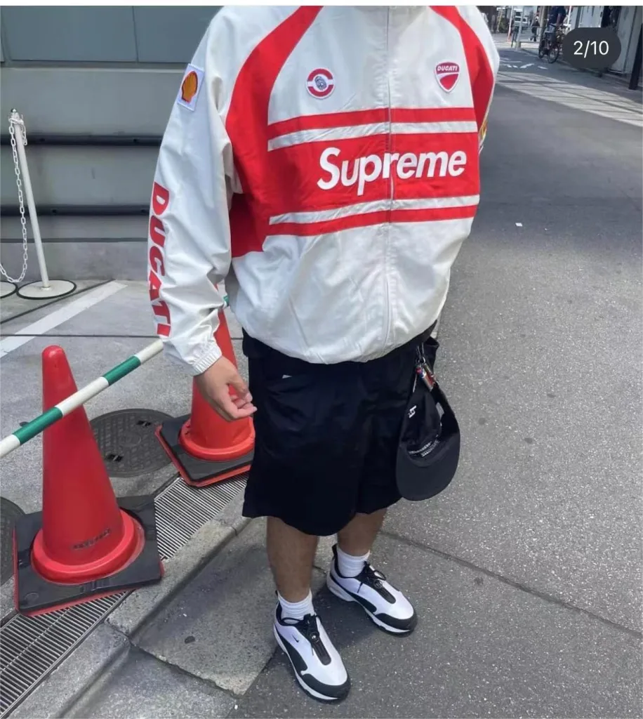 Supreme 24SS Ducati Track Jacket S M L XL