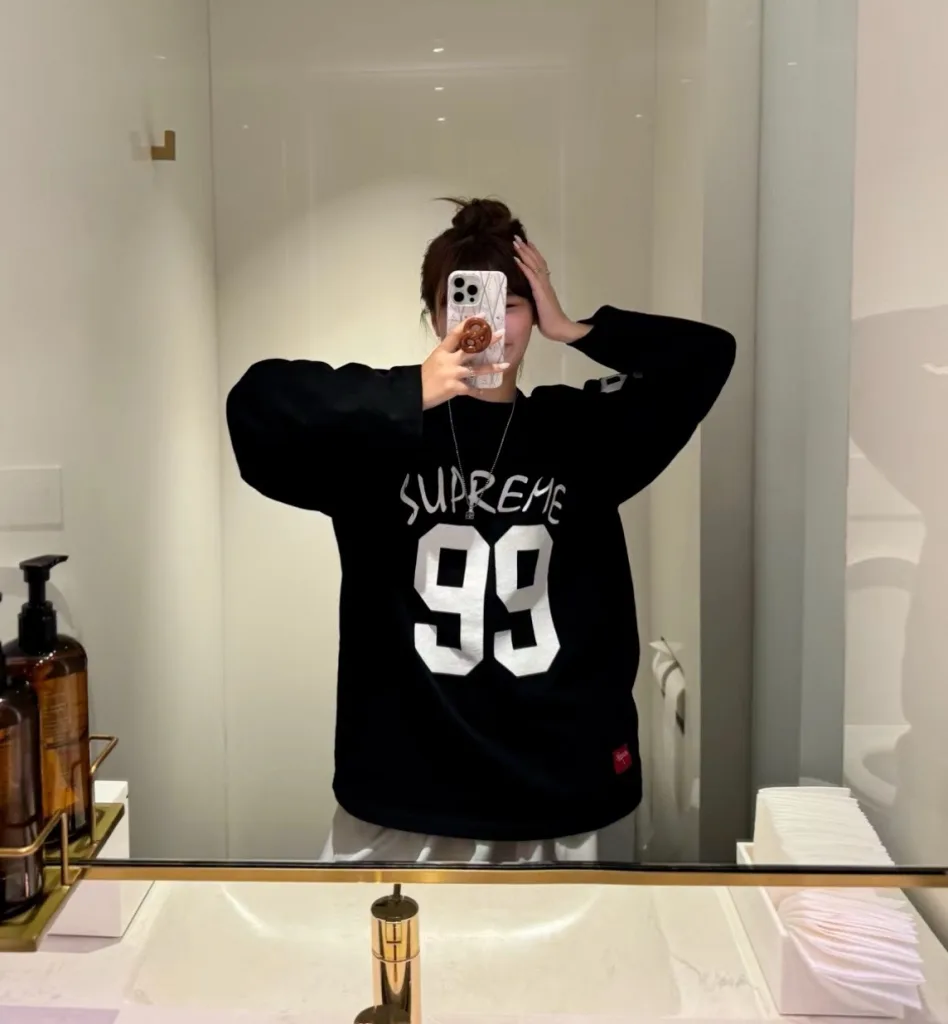 Supreme SS24 99 L/S FOOTBALL TOP S M L XL