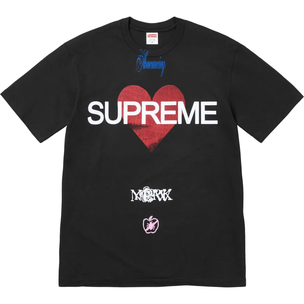 Supreme 25SS Announcing Tee Logo S M L XL