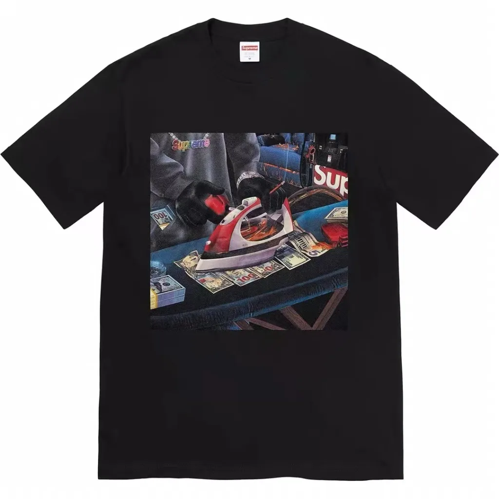 Supreme 22SS Gas Tee BLING S M L XL